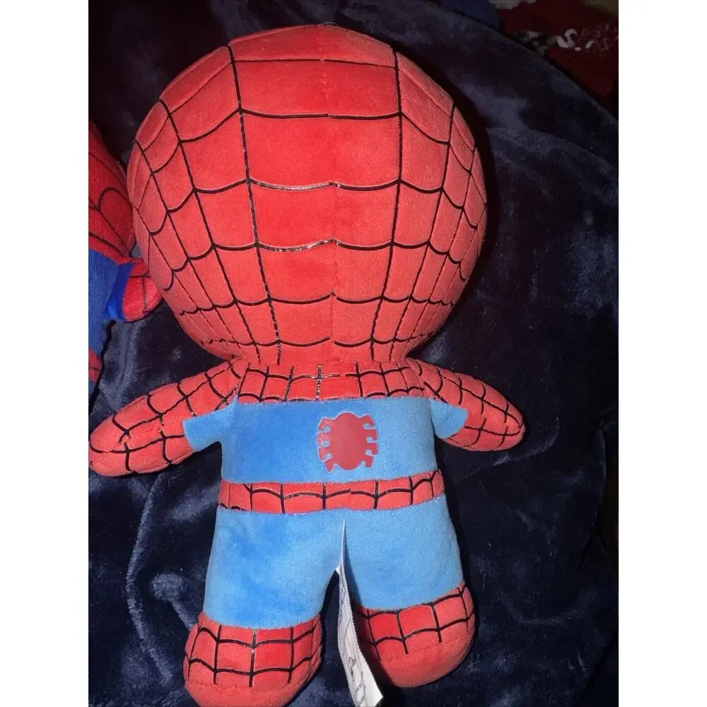 Spiderman Squishmallows Marvel Spidey Amazing Friends Plush Lot Of 2